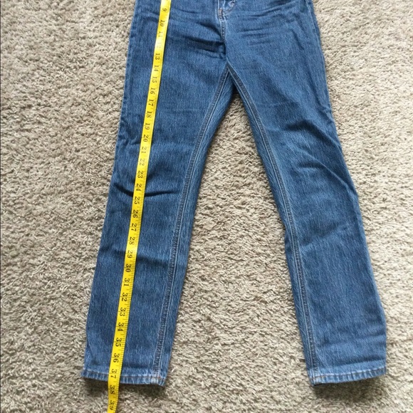 High Waisted Straight Leg Jeans - Picture 9 of 13
